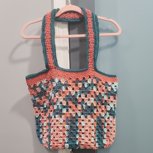 yarnovermarie Other - Granny Tote